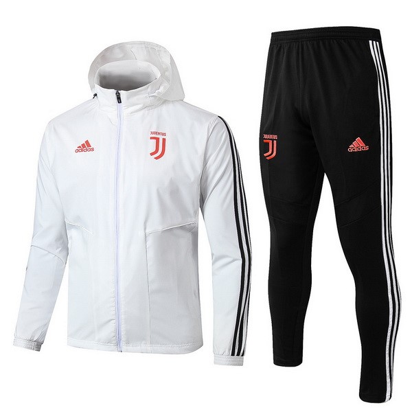 Rompevientos Juventus Conjunto Completo 2019-20 Blanco Negro